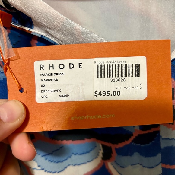 RHODE NWT Markie Dress in Mariposa - Picture 4 of 4